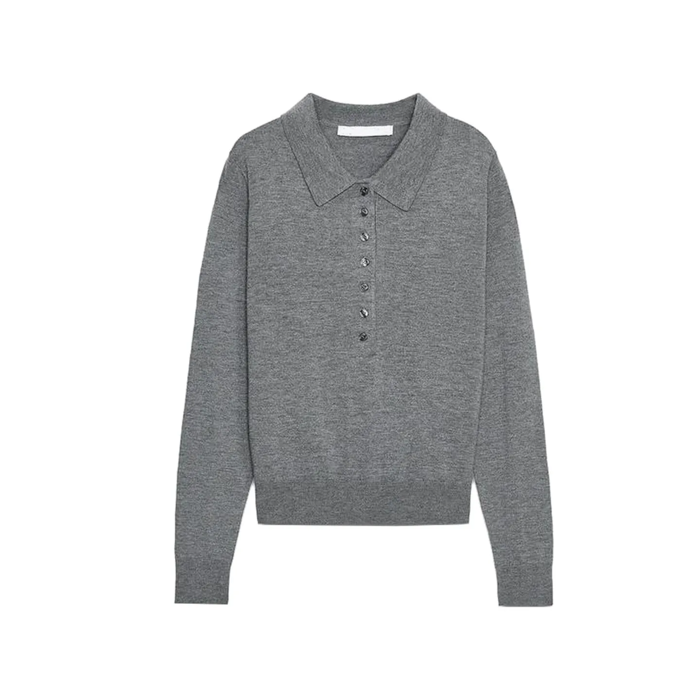 

Autumn New Arrival Women's Lazy Sle Long Sve irt Knitted Sweater with Button Decoration Casual Fit Polyester Fiber