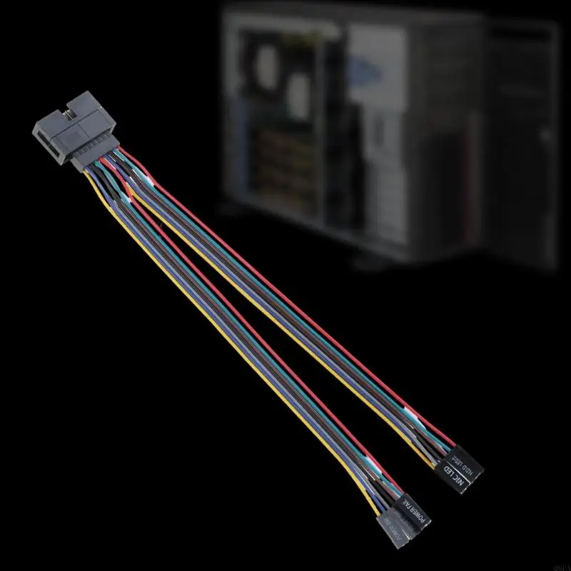 Q6PA Super Micro Chassis Mở rộng cáp nguồn cho các công tắc khung máy chủ vi mô