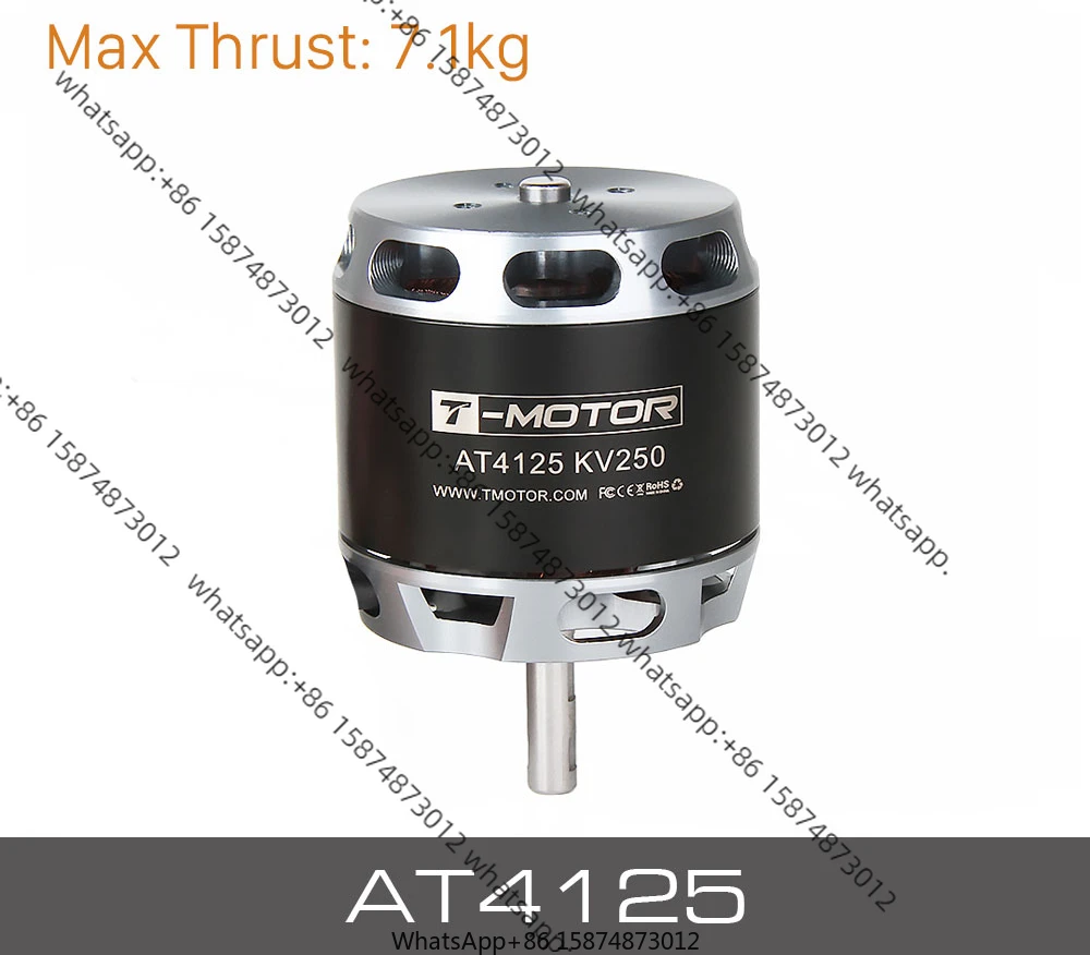 

AT4125 Heavy li ft rc aircr aft model plane bldc Mo tor for Fixed wing dr one / professional dr one