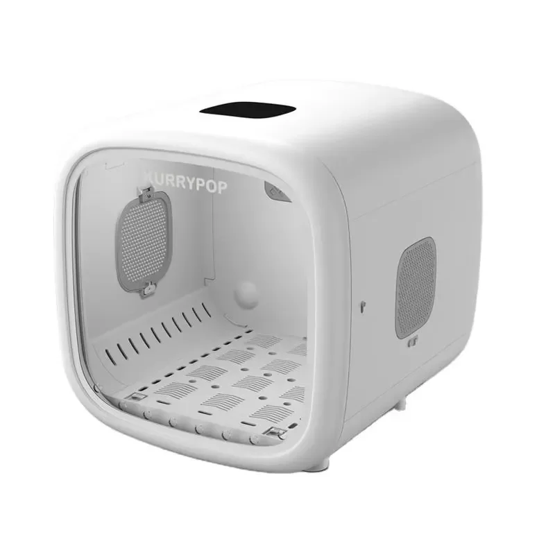 Smart Automatic Pet Hair Dryer Low Noise for Small Animals Cats Dogs New Design Bathing Grooming Tool Quiet Operation Low
