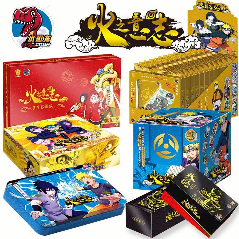 KAYOU Original Naruto CardsCartoon Deidara Shippūden TCG CP Rare Trading Collection Card Battle Carte for Children Gift Toy