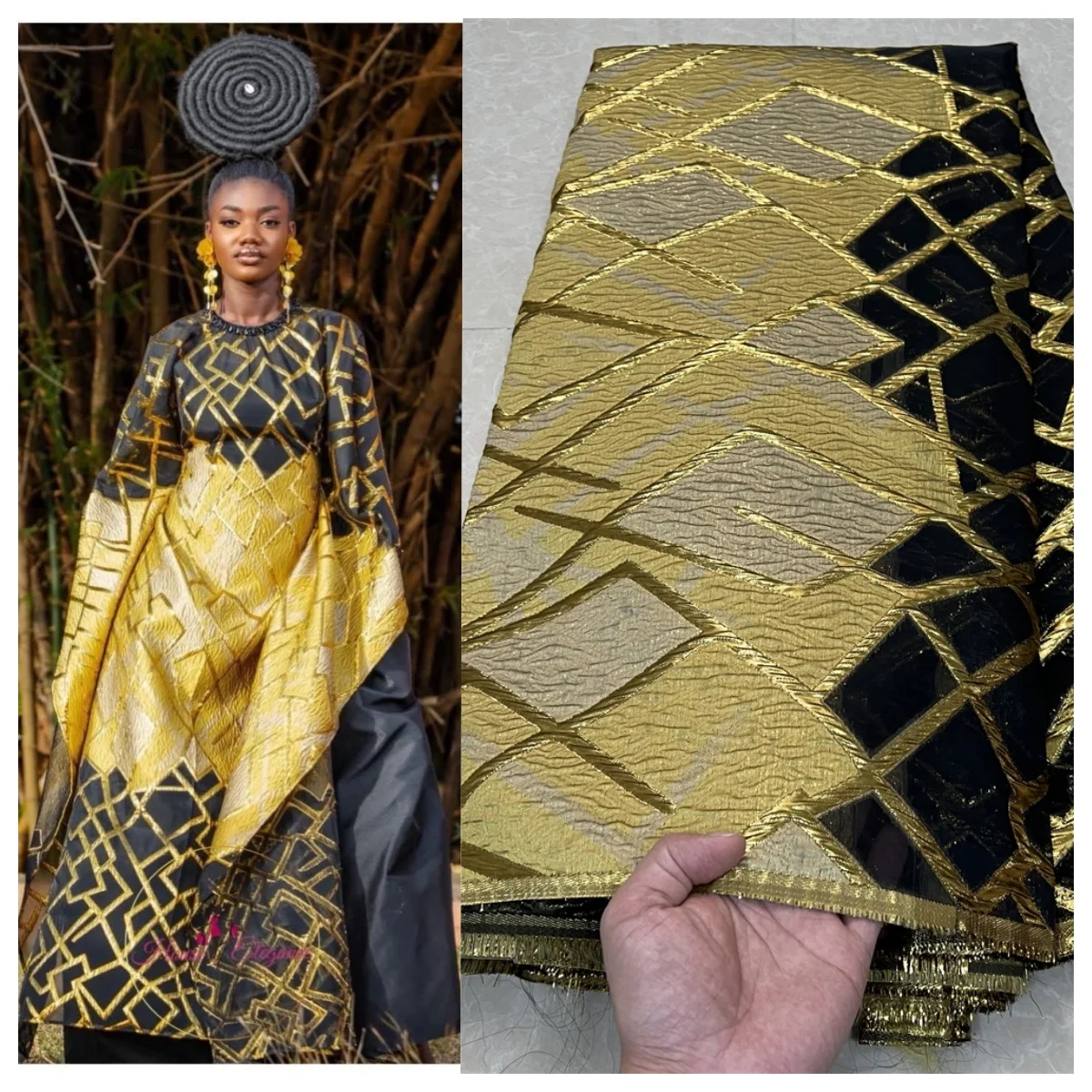 2025-african-nigerian-high-quality-tulle-lace-fabric-organza-embroidery-guipure-party-gown-dress-brocade-jacquard-wedding-5yards
