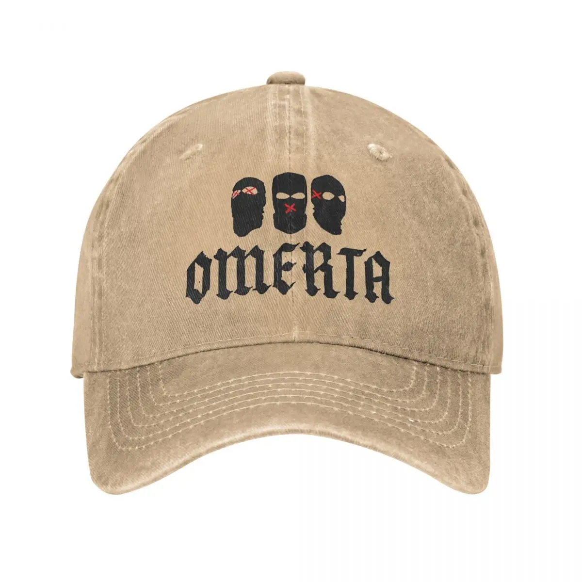 Omerta 47 Boxing Fan Print Baseball Cap Casual Unisex Teens Trucker Dad Hat Sunshade Hiking Fishing Baseball Caps Gift