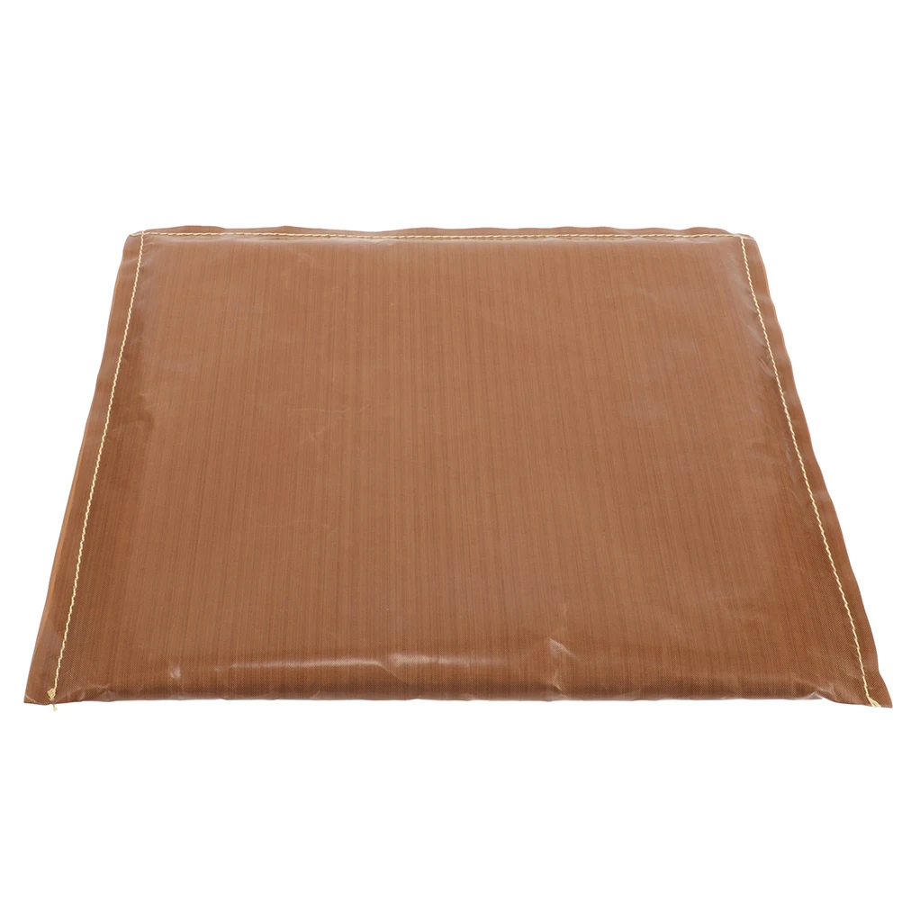 

Transfer Paper 6x6 Inches Shallow Brown Reusable Pressing Pillow Heat Resistant Craft Tool Insulation Pad Smooth Pattern