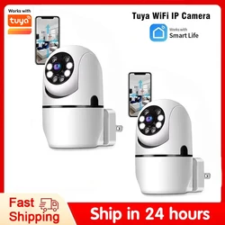 WiFi IP Camera 1080P HD Smart Wireless Two-way Audio Night Vision Motion Detection Security Camera For Tuya APP Smart Home
