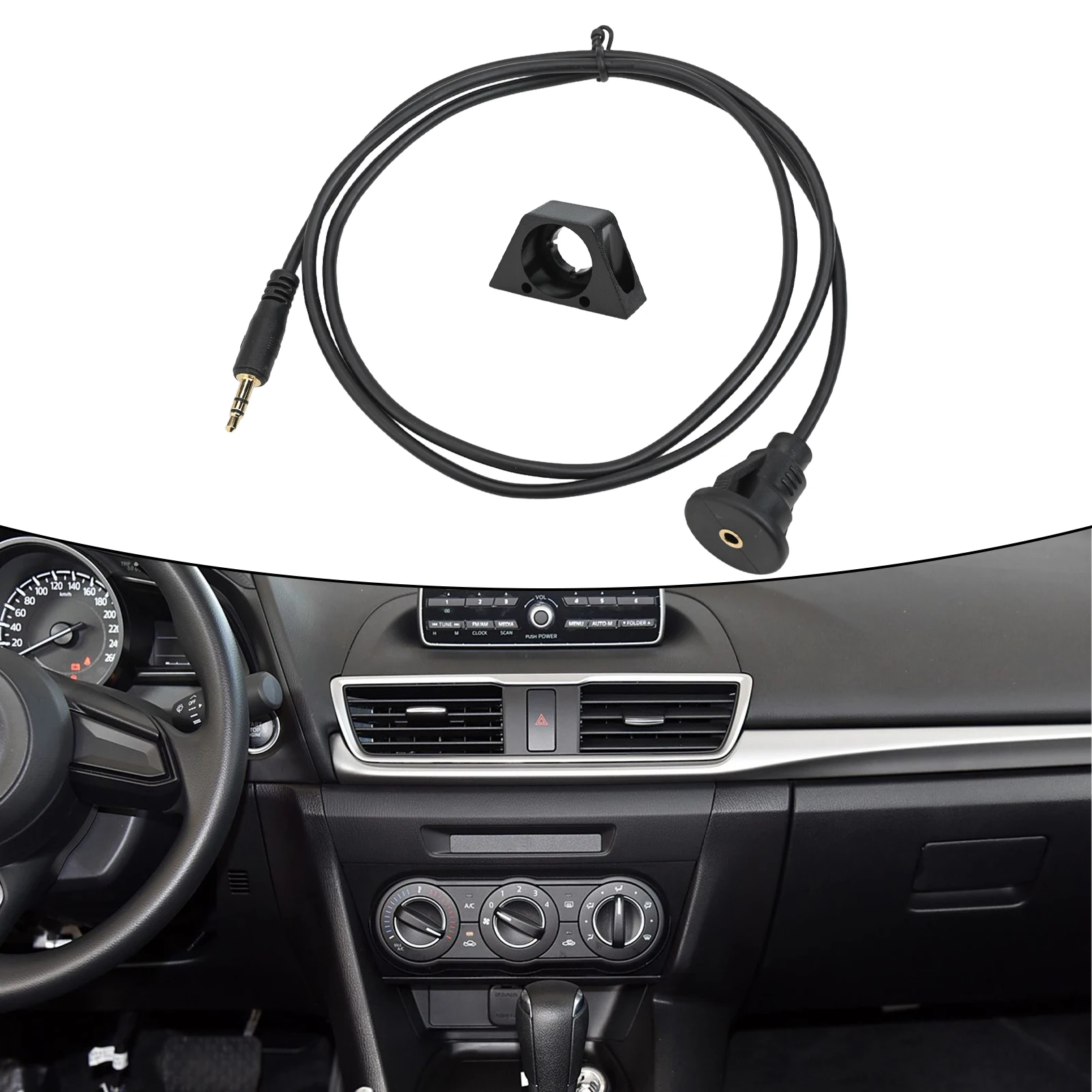 3.5Mm Car Dashboard…