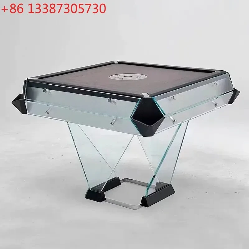 X Automatic mahjong machine chess room entertainment table villa entertainment multi-functional mahjong table
