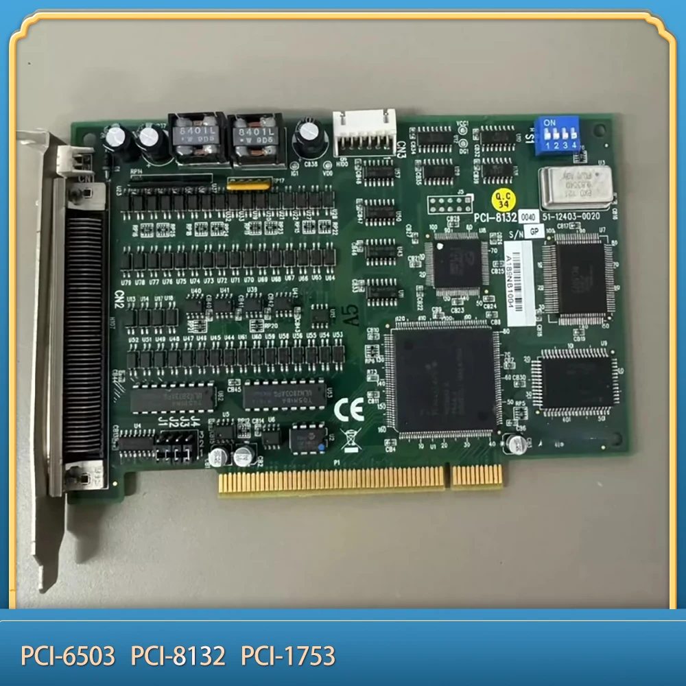 Para tarjeta de control de movimiento PCI-6503 PCI-8132 PCI-1753