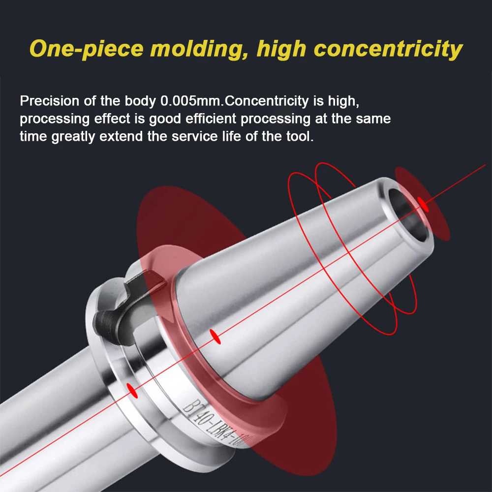 BT LBK Boring Tool Holder BT30 BT40 BT50 LBK1 LBK2 LBK3 LBK4 LBK5 LBK6 40CrMnTi Fine Boring Rough Boring Tool Holder