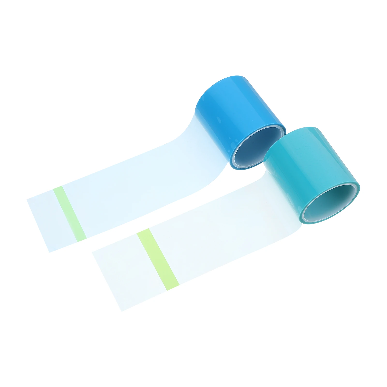 

2pcs 2 Rolls Assembly Transparent Epoxy Resin Layout Tape For Diy Craft No Trace Removal Easy Application Resin Hobby Tape