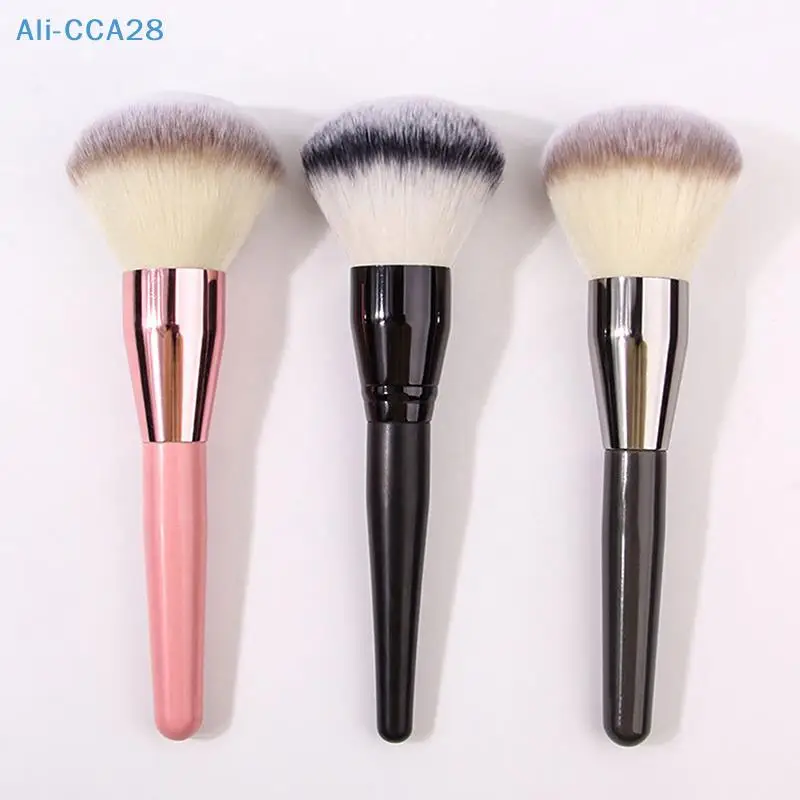 1Pc Large Makeup Brush Face Cheek Contour Blusher Nose Foundation Loose Power Cosmetic Make Up Brushes Tool Powder Blush Brush