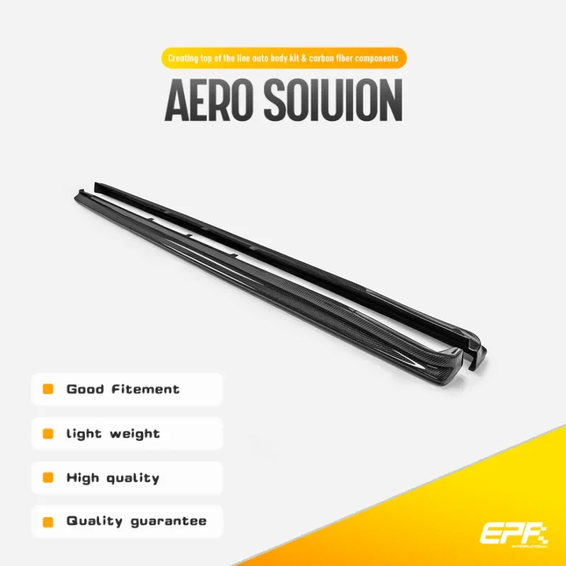 

For 1996-2001 Nissan Stagea C34 WC34 EPA Type ABS Side Skirt Extension Body Kit - High Quality Auto Parts