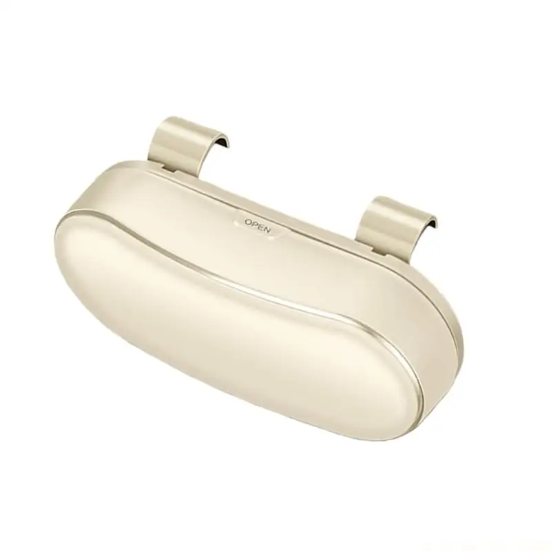 

J0MA Eyeglasses Protective Storage Case Car SUV Sun Visors Sunglasses Storage Case Sun Visors Glasses Holder Case Organizers Box