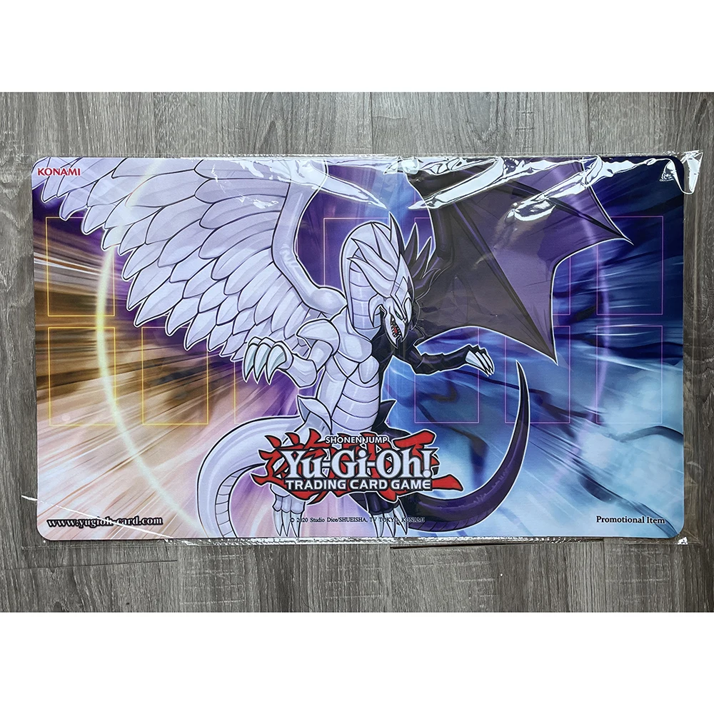 Игровой коврик Yu-Gi-Oh светильник And Dark Dragon, коврик для карт YGO Mat MTG KMC TCG YuGiOh Mat-5