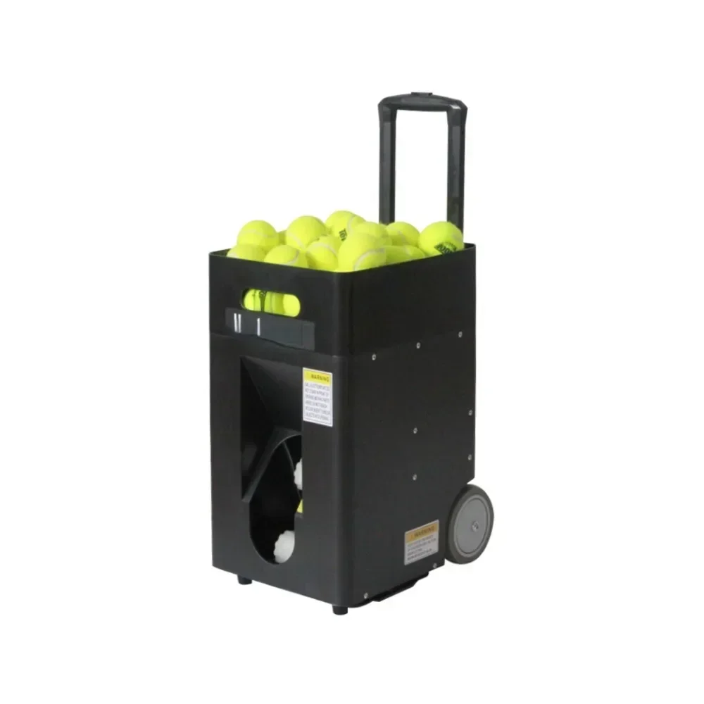 JT02 Mobile Version Novice Tennis Automatic Throwing and Serving Machine Trainer for Left and Right Serving
