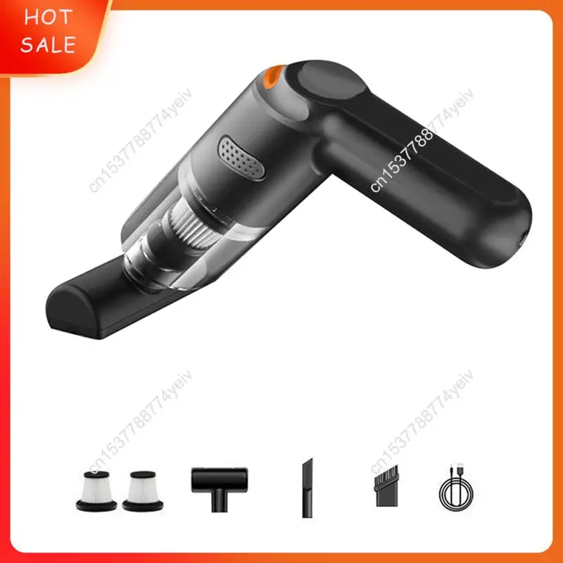 1세트 무선 진공 청소기 자동차 진공 청소기 무선 충전식 압축 공기 먼지 제거기 A62X