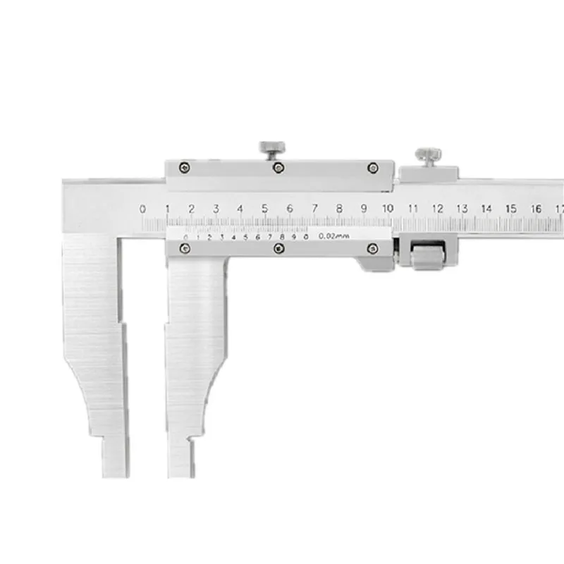 Imagem -04 - Calibre Metal Vernier Ferramentas de Medição Micrômetro 150 mm 002 mm