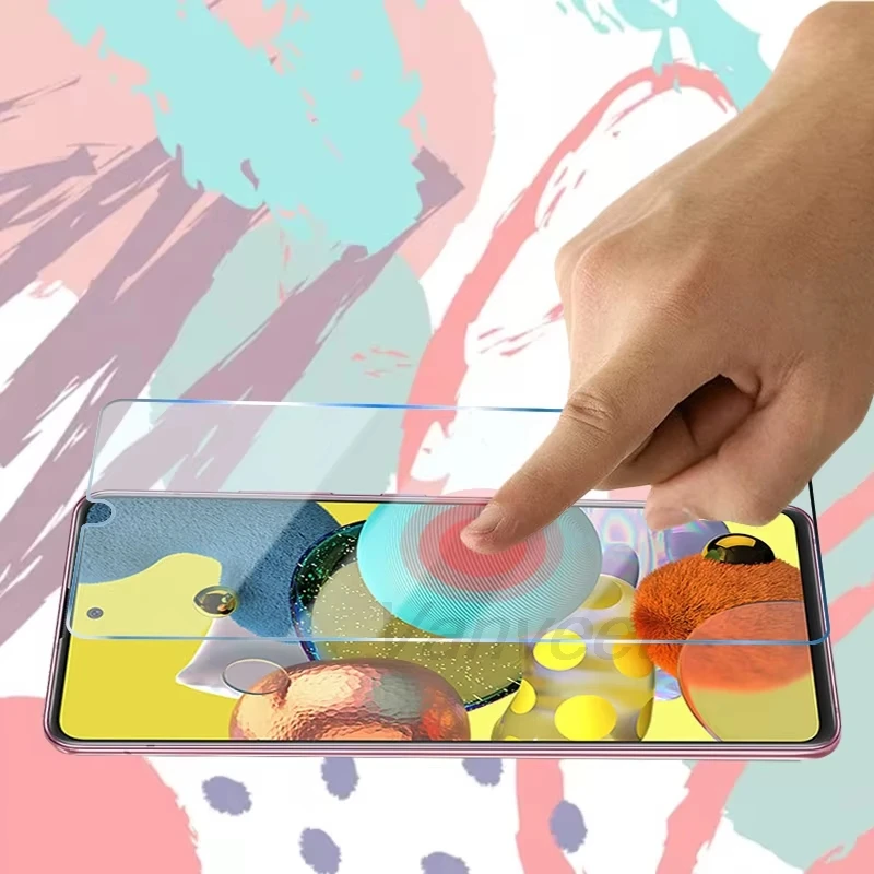 1-5 Stück Panzerglas für Samsung A57 5G S25 FE 5G S26 Ultra S23 FE S21 S20 A55 A35 A34 A36 A71 A72 A73 A54 A53 Displayschutzfolie – Detail 5