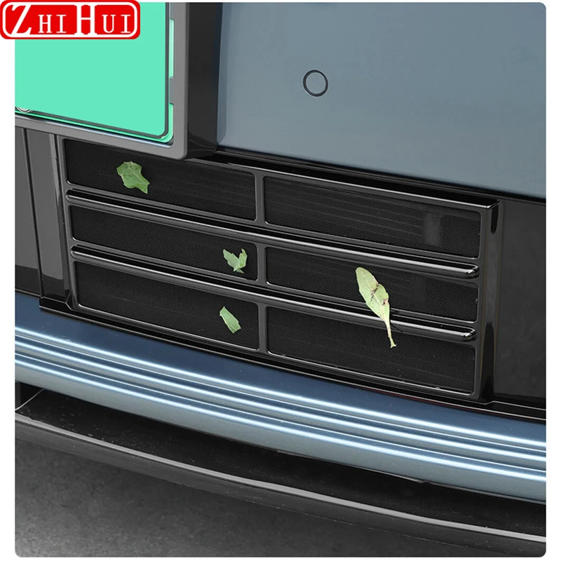 For BYD Sealion 8 Atto 8 Tang L Car Insect Screen Radiator Grille Modification Protection Split Dustproof Net Accessories