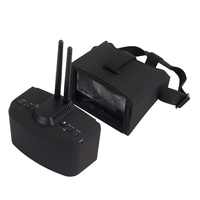 FPV HDR 5.8G 800D 5 Inch Replaceable FPV Drone Goggle 800D Pro with 5.8G 64G Memory Dual Antennas Video Glasses Headset