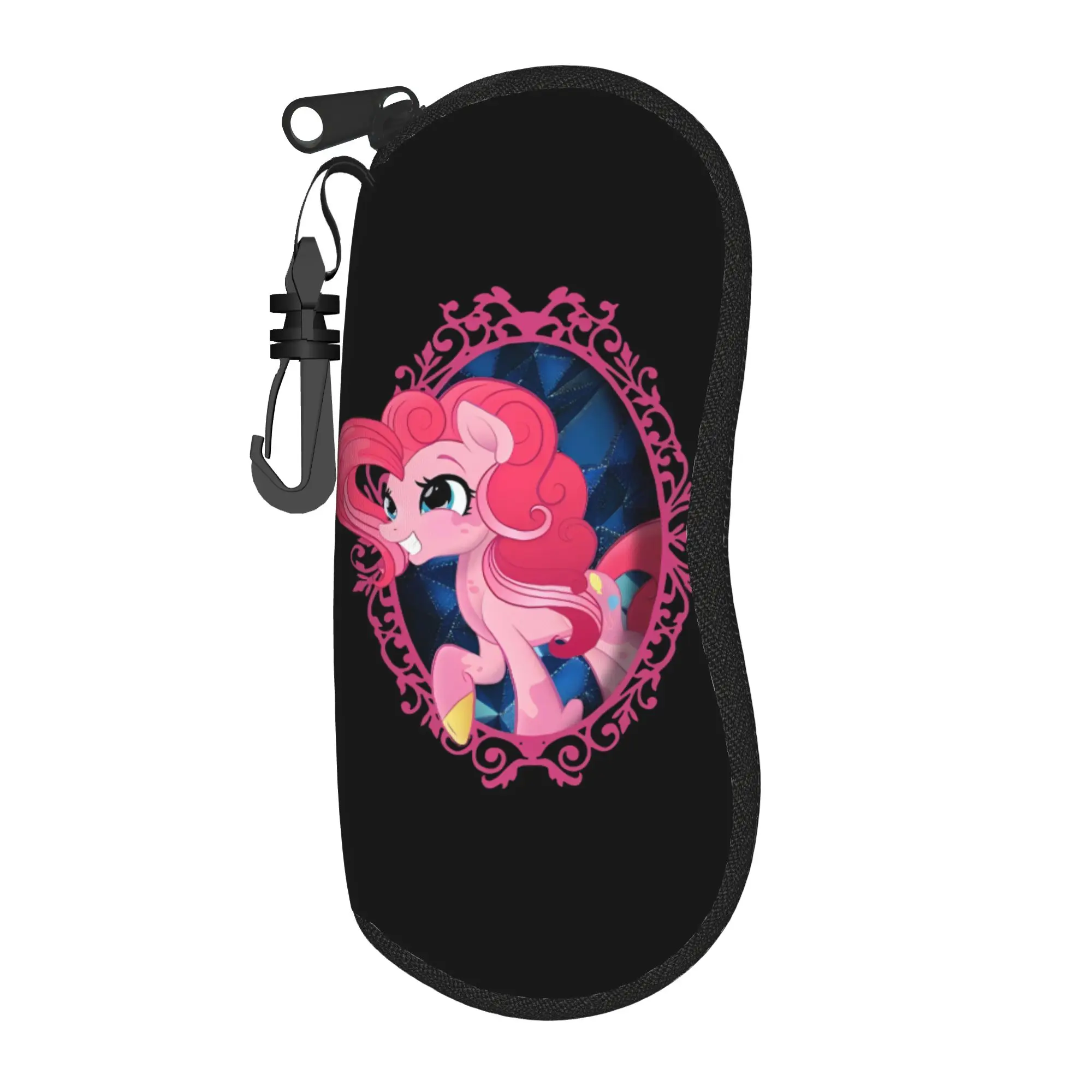 Little Unicorn Horse Glasses Case Men Women Waterproof Accessories Cartoon Glasses Box Office Eye Contacts Case
