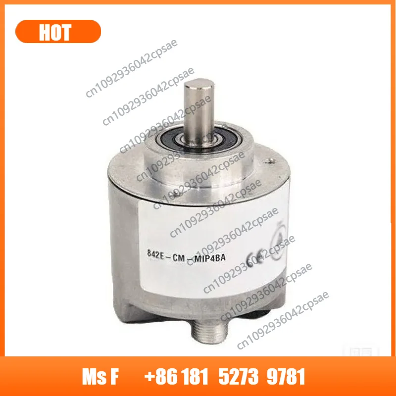 842E‑CM‑MIP4BA‑A Absolute Rotary Encoder, High‑Precision Multi‑Turn Industrial Position Sensor for Automation Motion Control