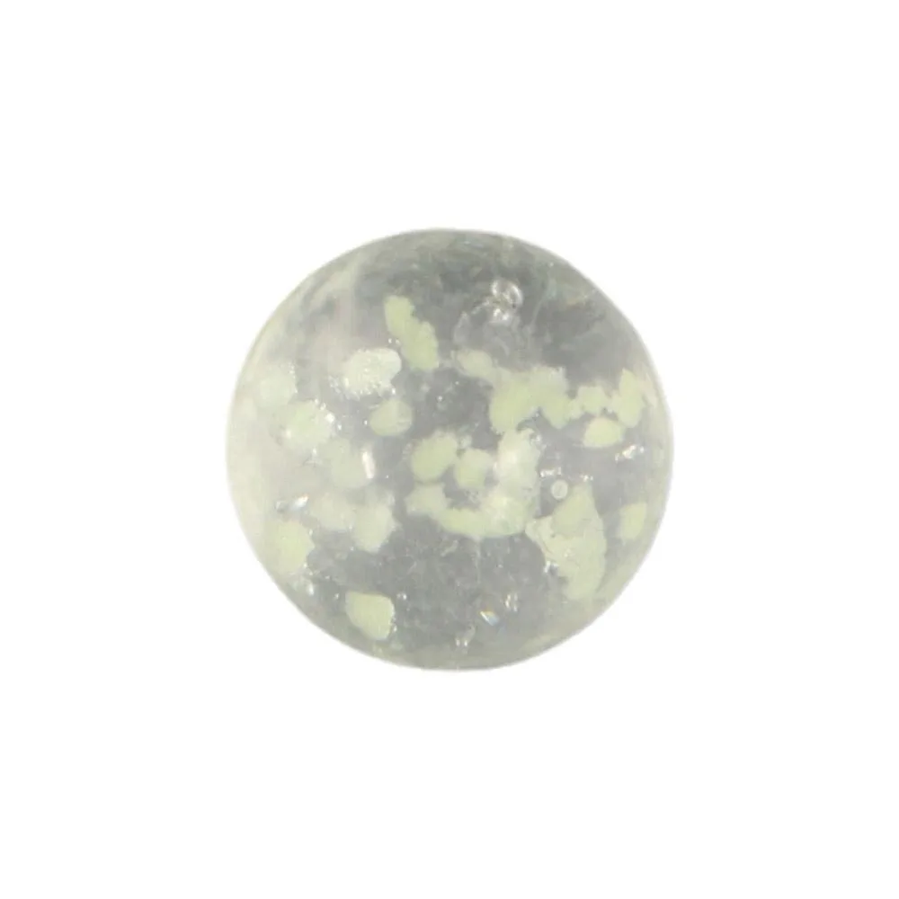 10pcs/pack Glow in The Drak Luminous Glass Balls Glass Marbles Colourful Fish Tank Glass Ball Non-porous 10pcs/pack