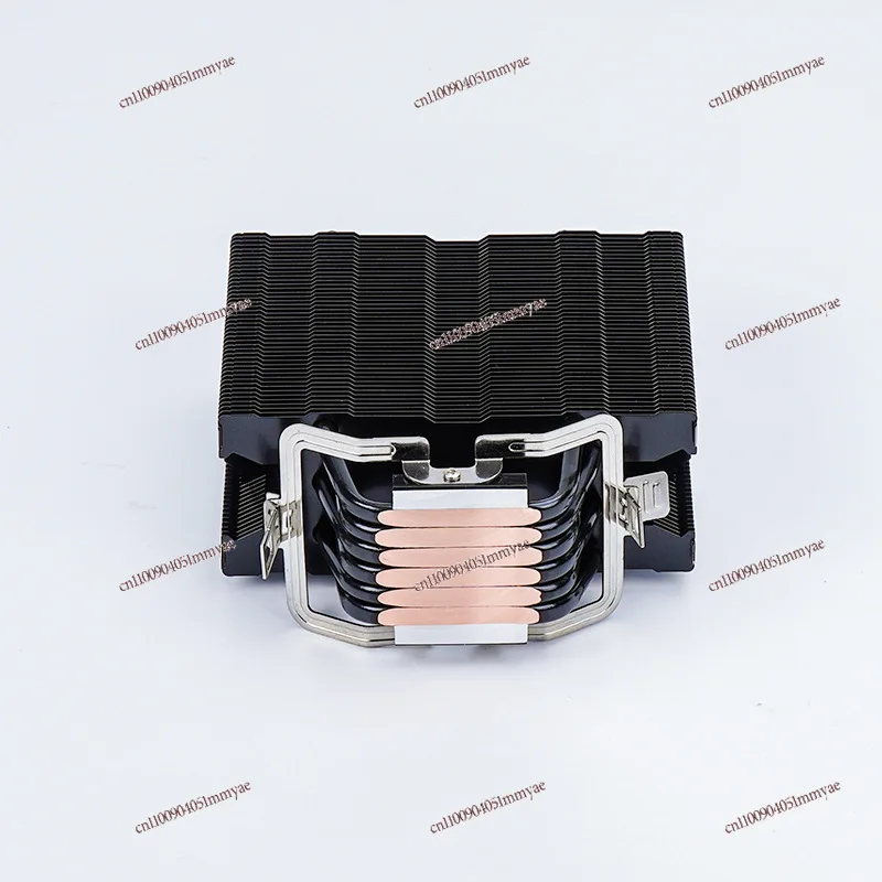 Single tower 6 heat pipe CPU radiator high power mute
