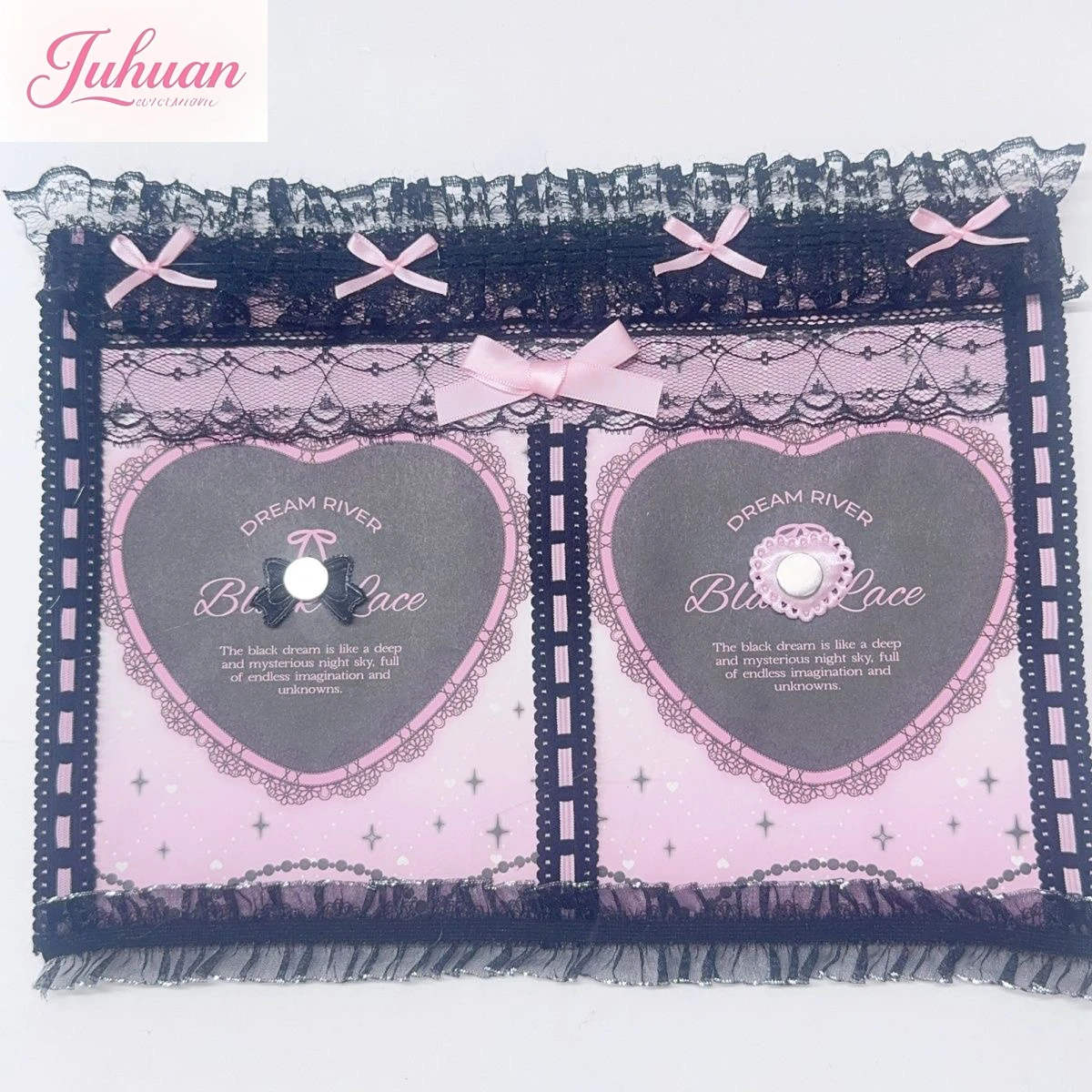 Ltabag لوحة الألم ثقافة فرعية لوحة ربط لوحة خلفية نمط الباليه لوليتا القوس حجر الراين رائعة الصناعة الثقيلة الشريط الألم #5