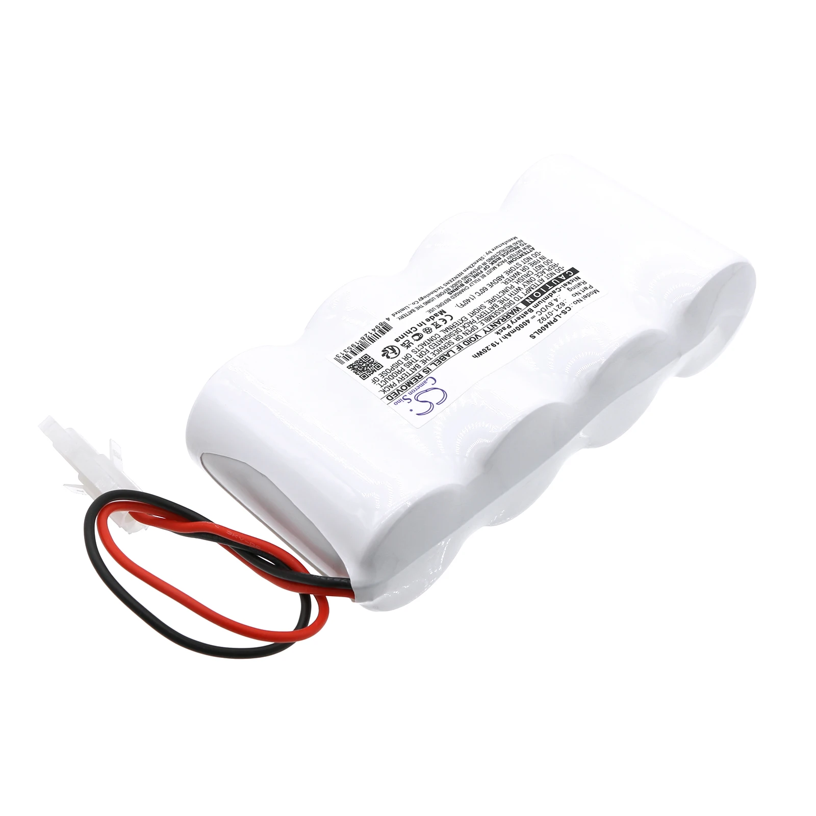 

CS Replacement Battery for Thorn,Lite-Plan Voyager TwinSpot PN:4VTD70 787296,621-0792 4000mAh / 19.2Wh