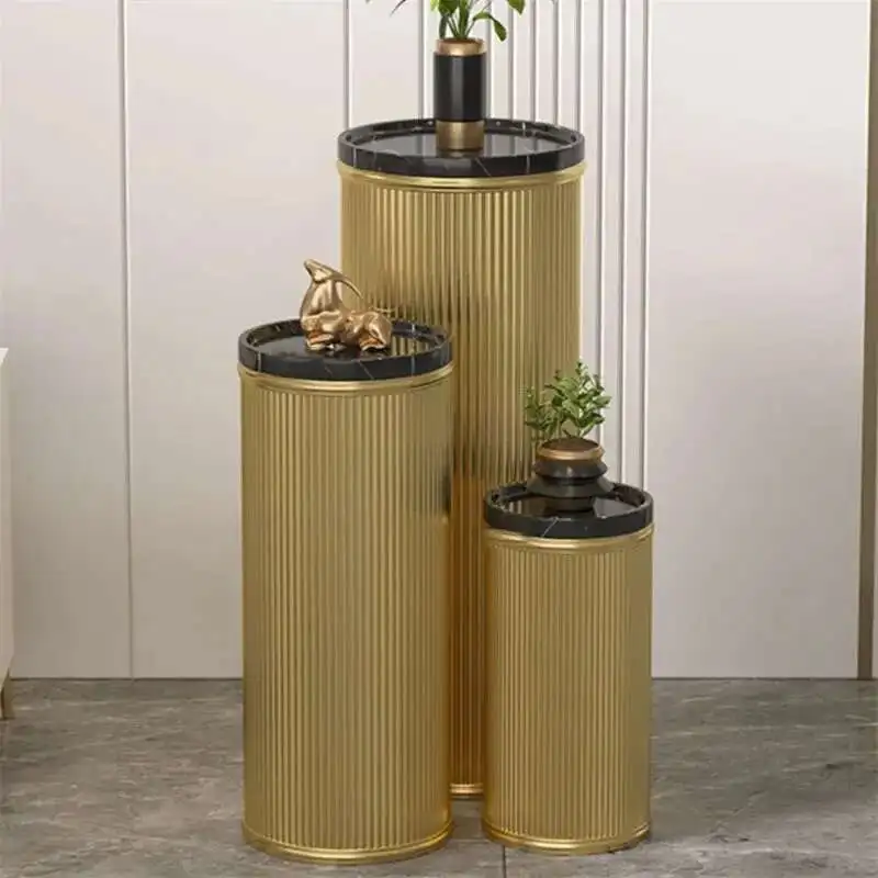 

Nordic Luxury Marble Flower Shelf for Living Room Indoor Floor Plant Stand Flower Pot Holder Home Decorative Stand for Flower Z