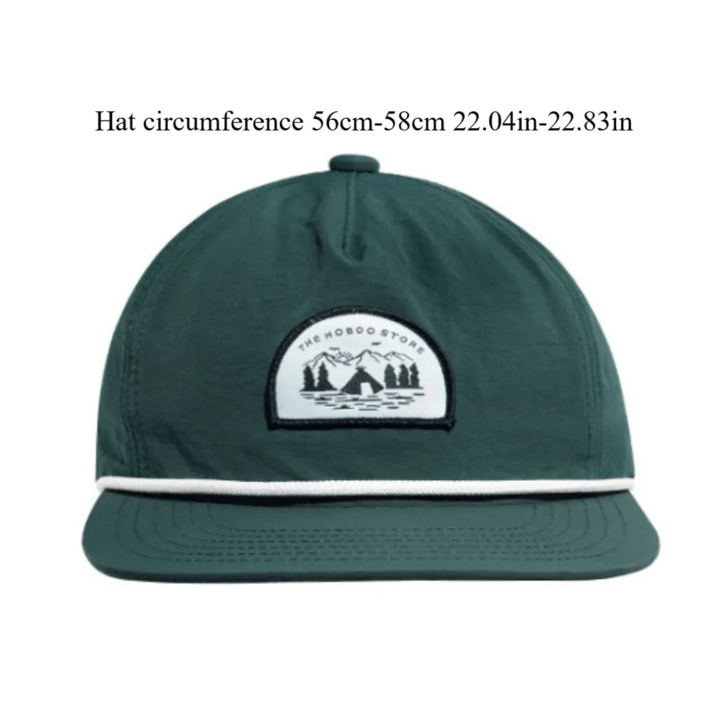 Unisex Ins-Style Soft-Brim Casablanca Baseball Cap Hip-Hop Style Snap-Button Design Ideal for Hip-Hop Enthusiasts