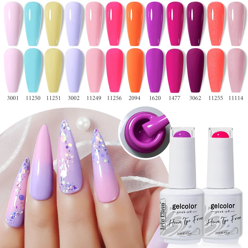 Arte Clavo 15Ml Gel…