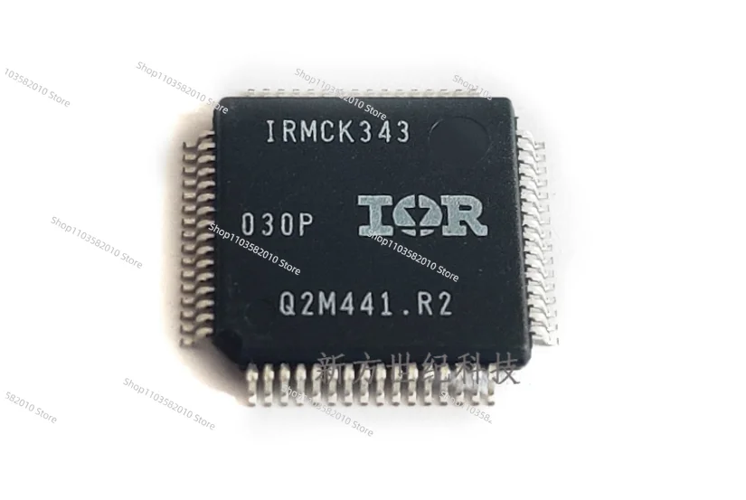 5PCS IRMCK343 IRMCK343TY  QFP64  With Program/Blank    In Stock