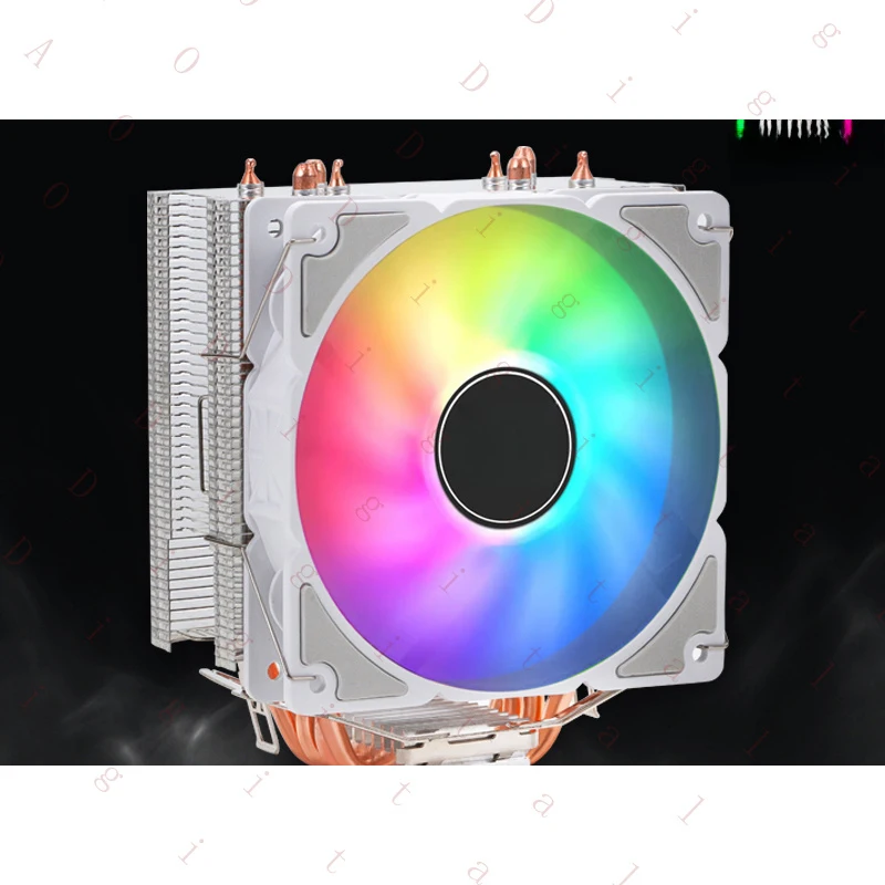W W Mutecooler Silent Pure Copper CPU Heat Pipe Cooler, Compatible with All Platforms, Recommended by 3000+ People