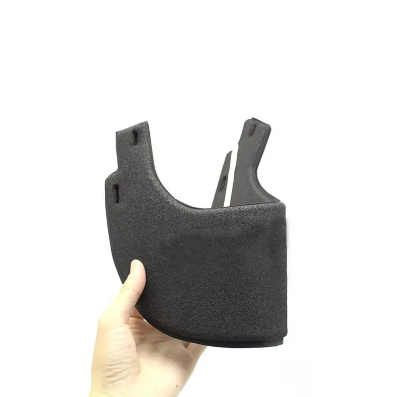 For BMW X5 X6 2013-2019 F15 F16 Steering Wheel Under Lower Dashboard Cover Sponge Backplate 51459298954 Car Front
