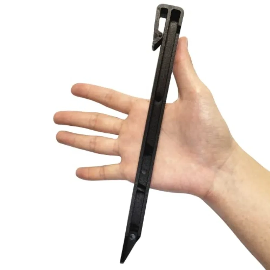 

Пластиковые ландшафтные колышки 10 дюймов, опоры для растений, сверхпрочные, для ландшафтного дизайна и сада