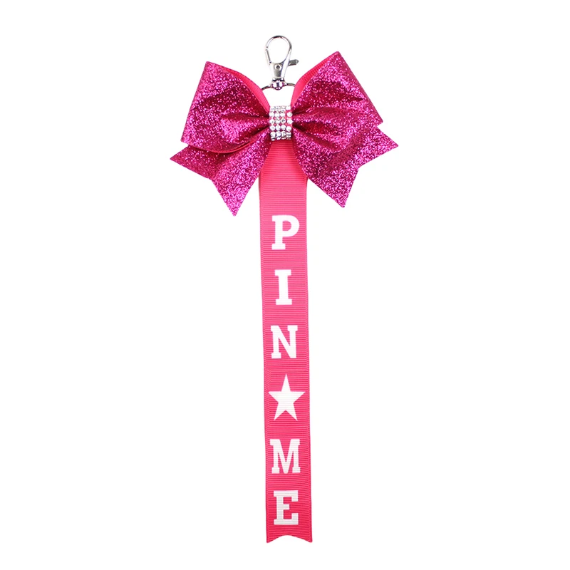 Porte-Clés avec Nministériels d Papillon Coloré, Pendentif en Strass, Accessoire de Décoration pour Sac à Dos, Cadeaux pour Pom-Pom Girl