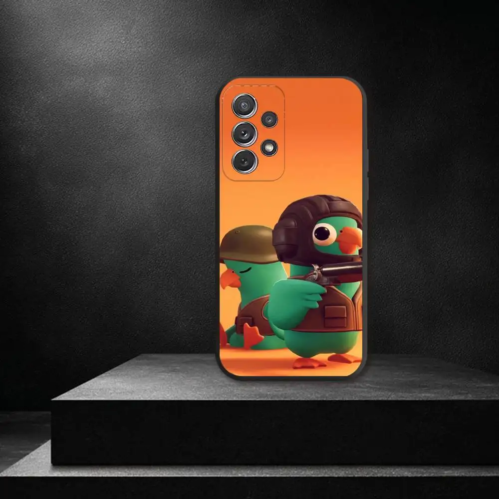 حافظة هاتف E-Escape من D-Duckov لهاتف سامسونج S 25,24,23,22,30,21,10,9,Ultra,Plus,Lite,FE,4,5G حافظة ناعمة سوداء #3