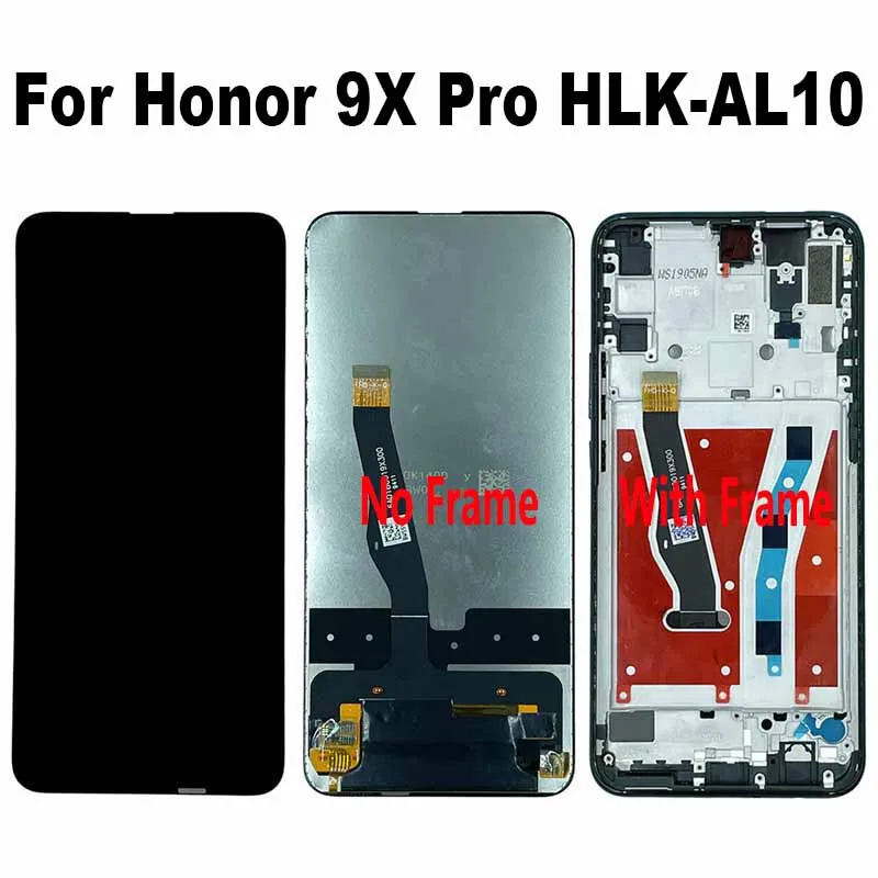 For Honor 9X Pro HLK-AL10 HLK-TL00 HLK-L42 LCD Display Touch Screen Digitizer Assembly