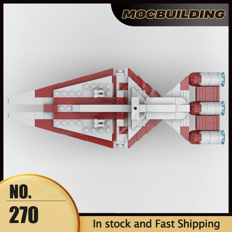 MOC Building Blocks Space Movie Series Model 1:1455 Class Cruiser DIY Assembly Bricks Navy Warship Toys Creative Ideas Gifts