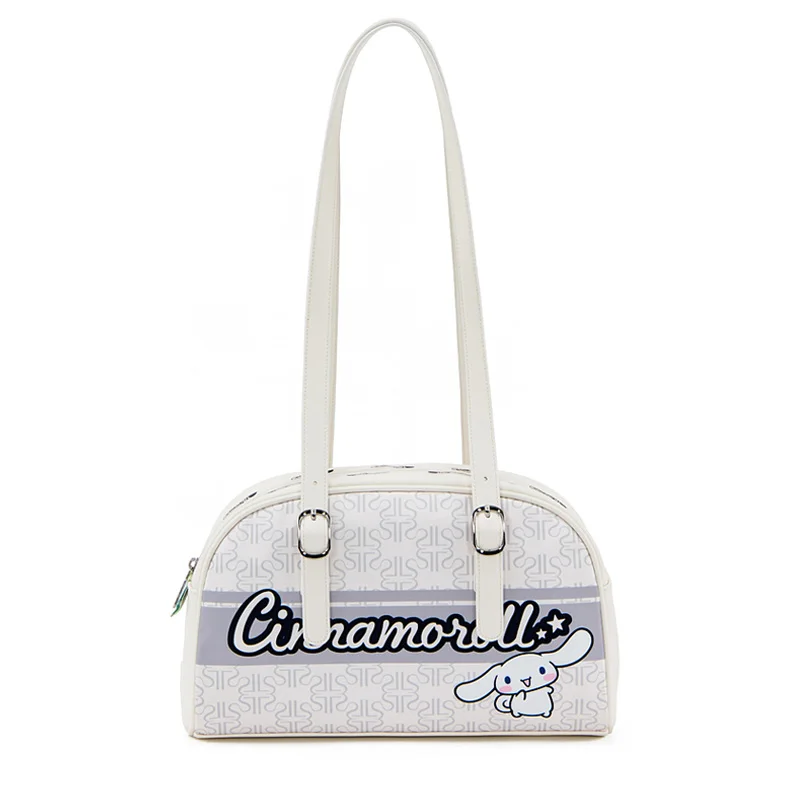 2023 Nova Série Cinnamoroll Exquisite Textura Bolsa De Ombro Design Bonito Bolsa Dos Desenhos Animados Anime Brinquedo De Pelúcia para Menina Presente De Aniversário