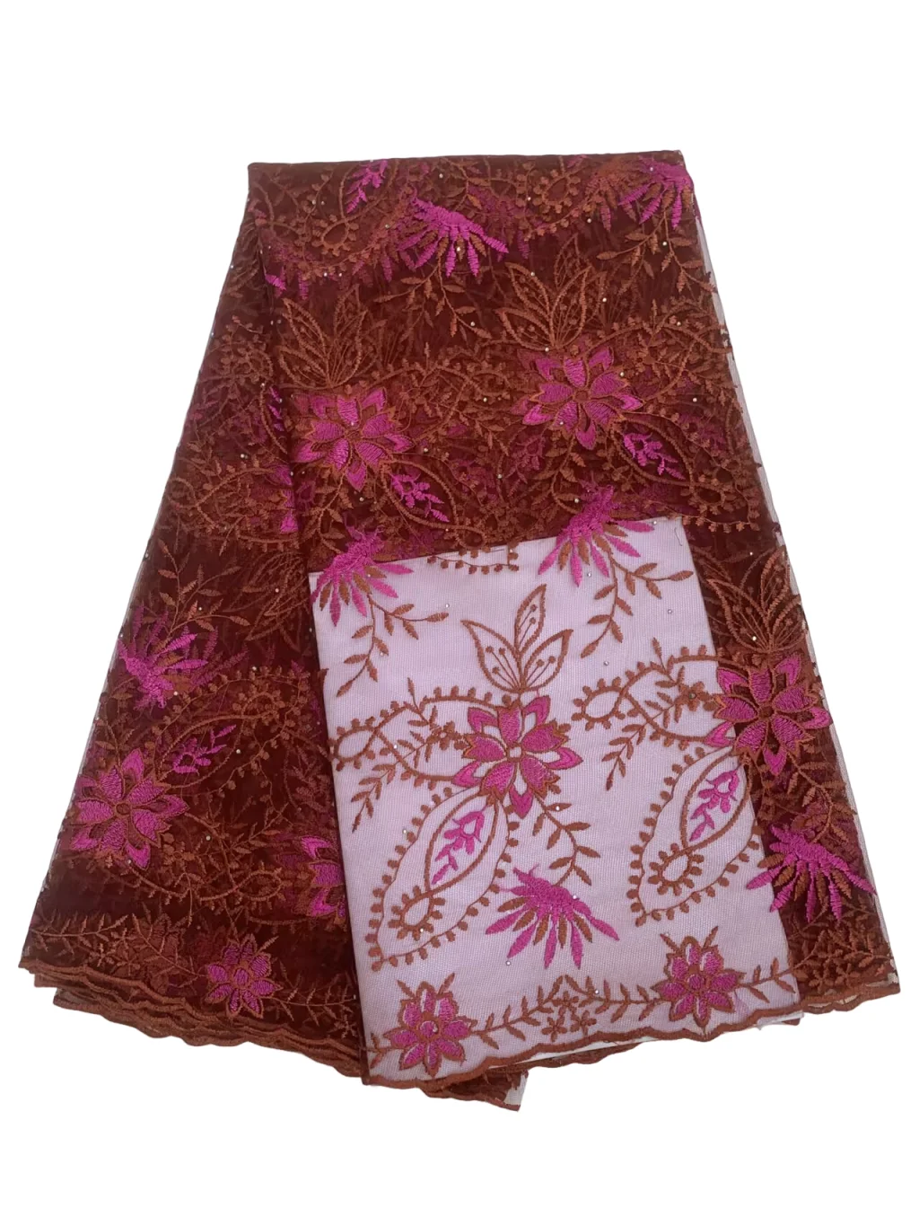 

Модная африканская французская сетчатая кружевная ткань с вышивкой камнями, нигерийское тюлевое кружево для вечерних платьев, высококачественная ткань, 5 ярдов