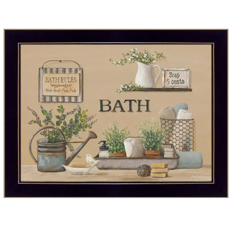 Farmhouse Bath Ii F…