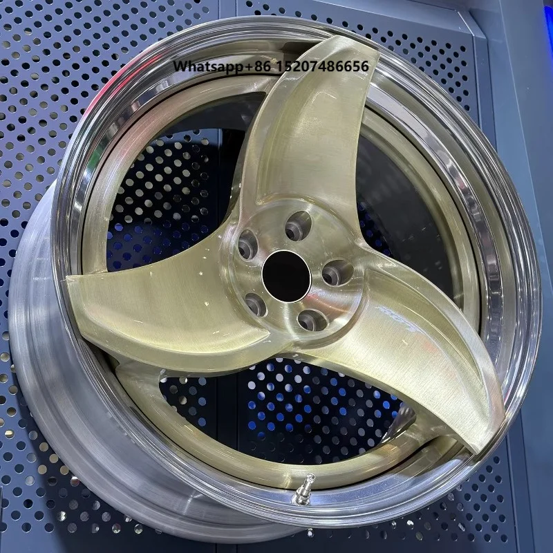 New High-End Two-Piece Forged Aluminum Alloy Car Wheels 18-23 Inches 40mm Multi-Spoke Design 5*130 5*114.3 5*120 5*112