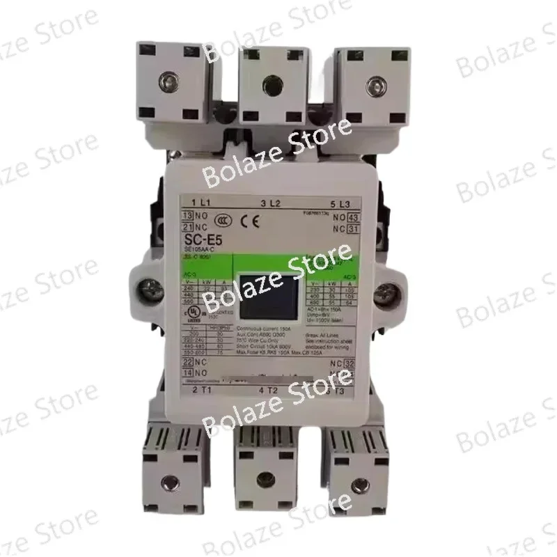 Original AC contactor SC-E5 E6 E7 SC-N8 10 11 12 M8-C