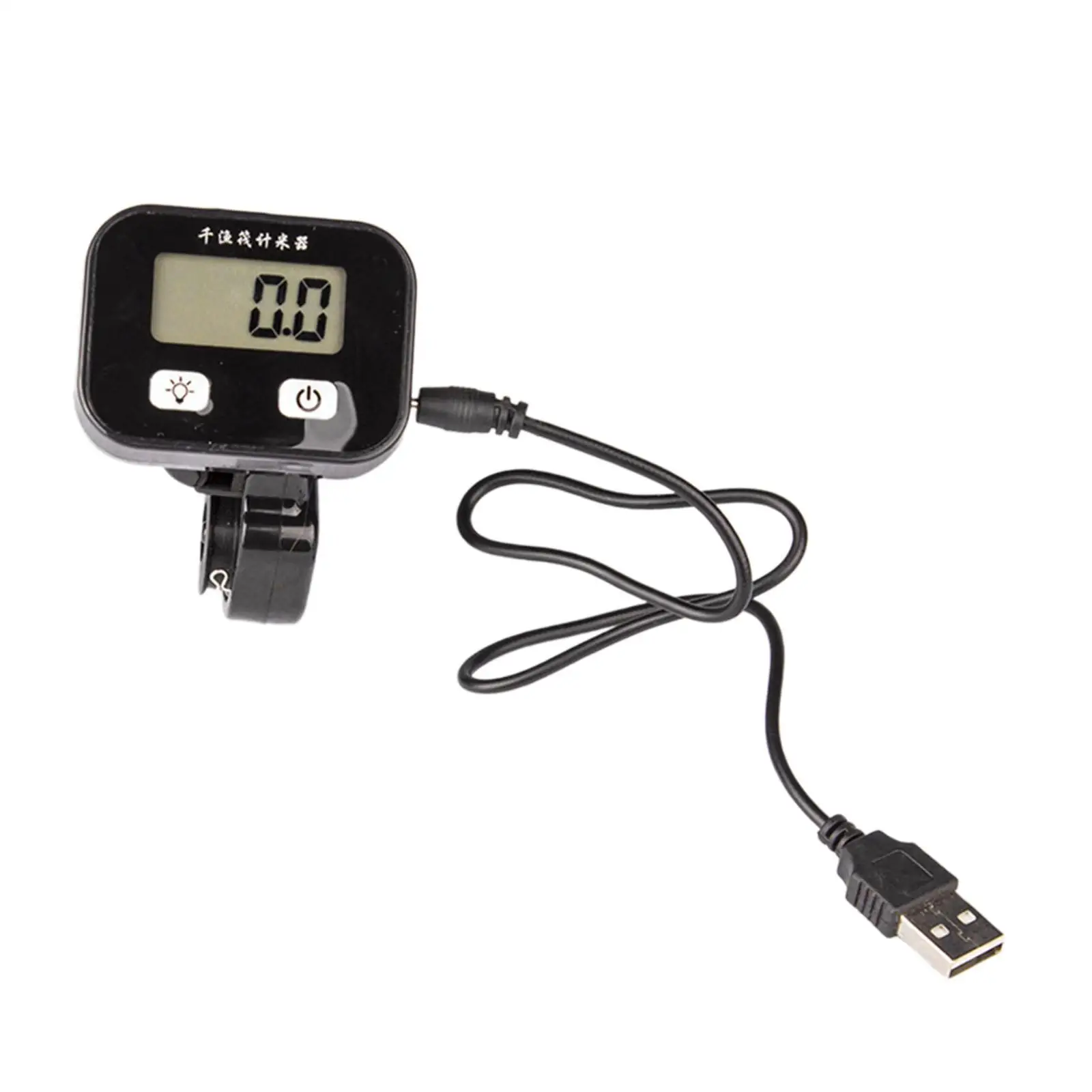 Advanced Fishing Line Depth Measurement Tool with LED Screen