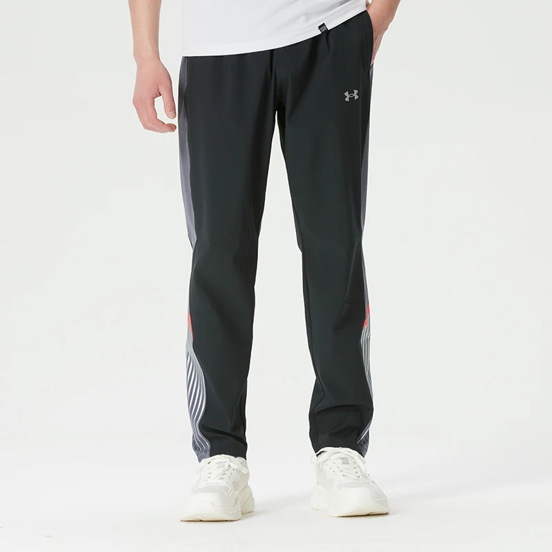 

Under Armour Men's Pants Sports Pants Fitness Training Weightlifting Comfortable Breathable Woven Long Pants 6005899-001