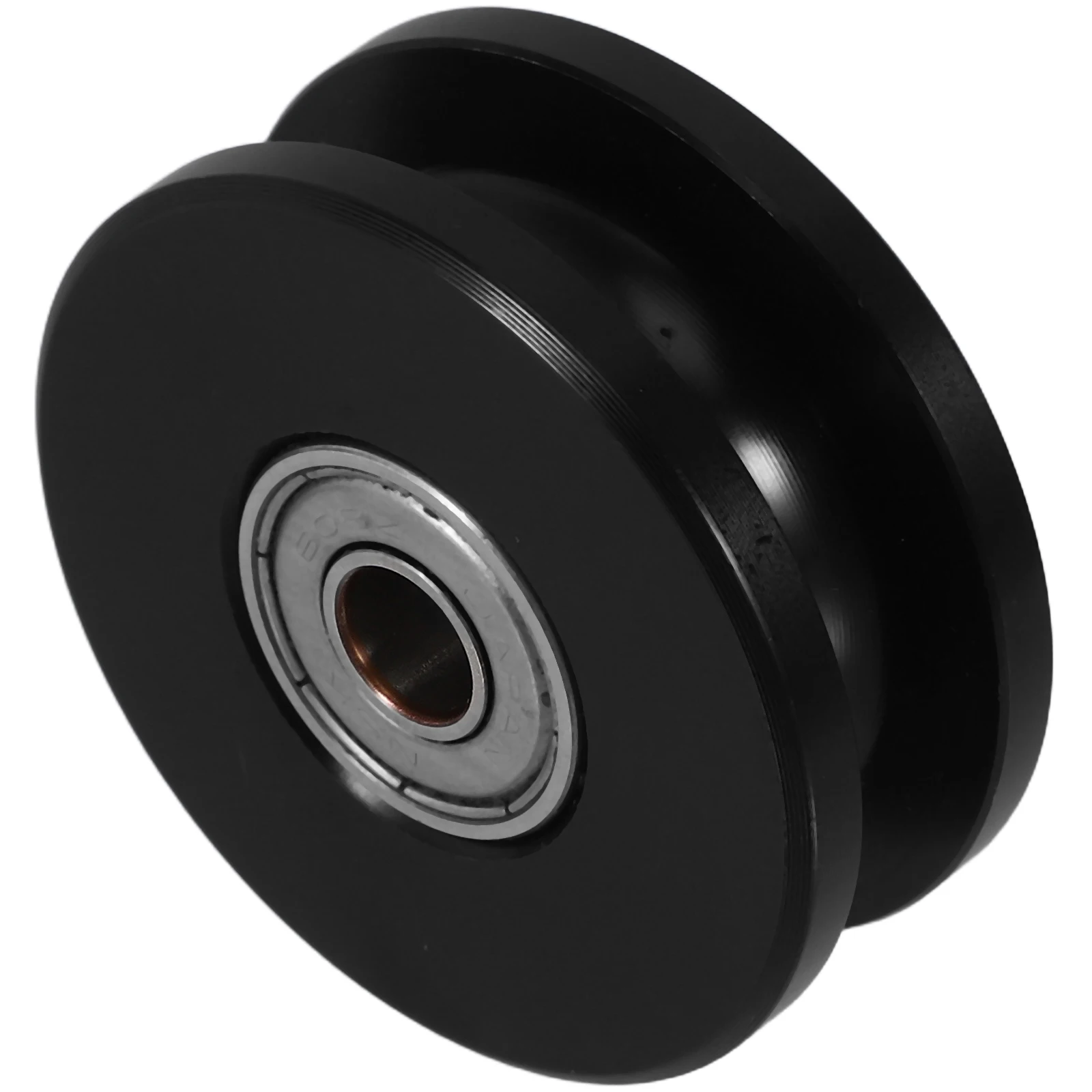 

Fitness Pulley Set Cable Wheel Roller Equipment Weight Parts Mute Installation Aluminum Alloy Bearings Gym Accessories Exercise
