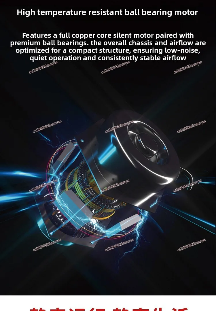 Fresh Air Ventilator Type II Commercial Full Heat Exchange Fresh Ceiling Type Purified Air Filter Exhaust Ventilator